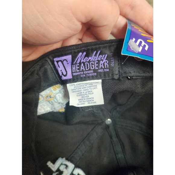 NWT New Vintage 90s 1998 Canadian Football League CFL on CBC Strap Back Hat Cap - Picture 7 of 7